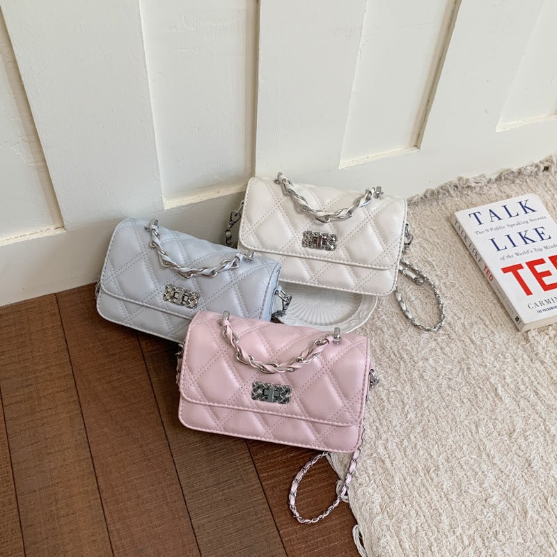 Damen edle Handtasche im modernen Steppdesign Nord Taschen