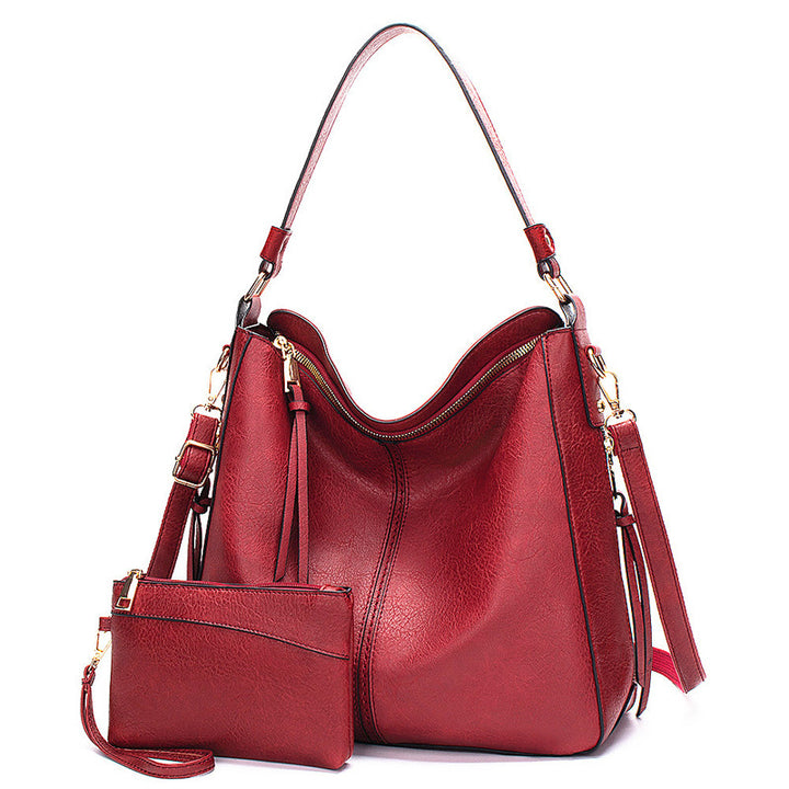 Damen Hobo-Tasche mit abnehmbarem Kosmetiktäschchen Nord Taschen