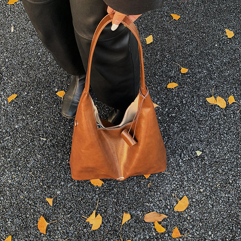 Damen Hobo-Tasche aus robustem Kunstleder mit elegantem Design Nord Taschen