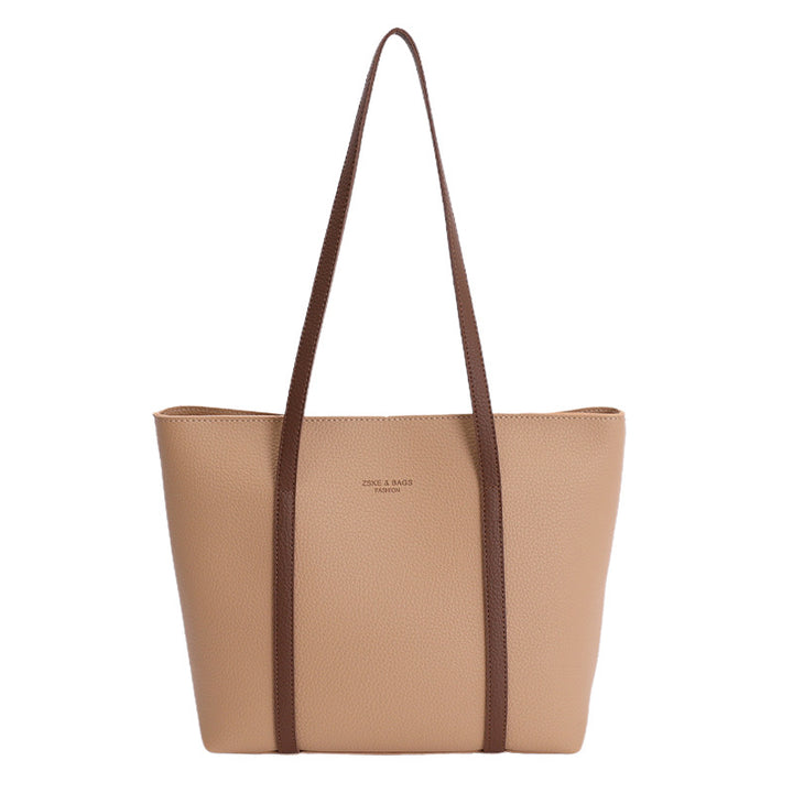 Damen Shopper Tasche mit zeitlosem Design und robusten Trageriemen Nord Taschen