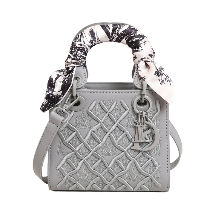 Damenhandtasche mit luxuriösem Muster Nord Taschen