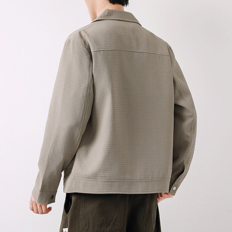 Herren moderne Freizeitjacke Nord Taschen
