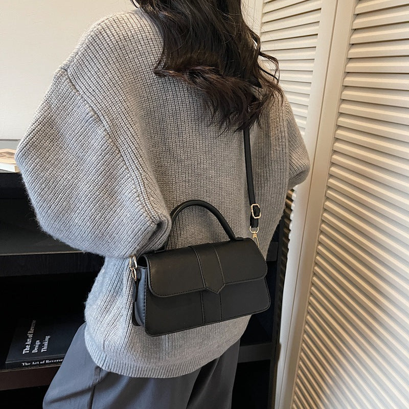 Damen elegante Handtasche mit abnehmbarem Schulterriemen Nord Taschen