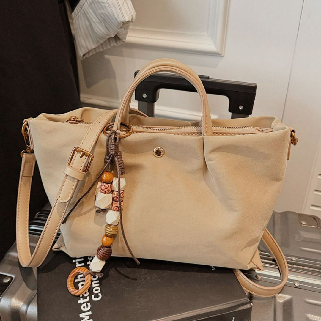 Damen elegante Umhängetasche mit charmantem Dekor Nord Taschen