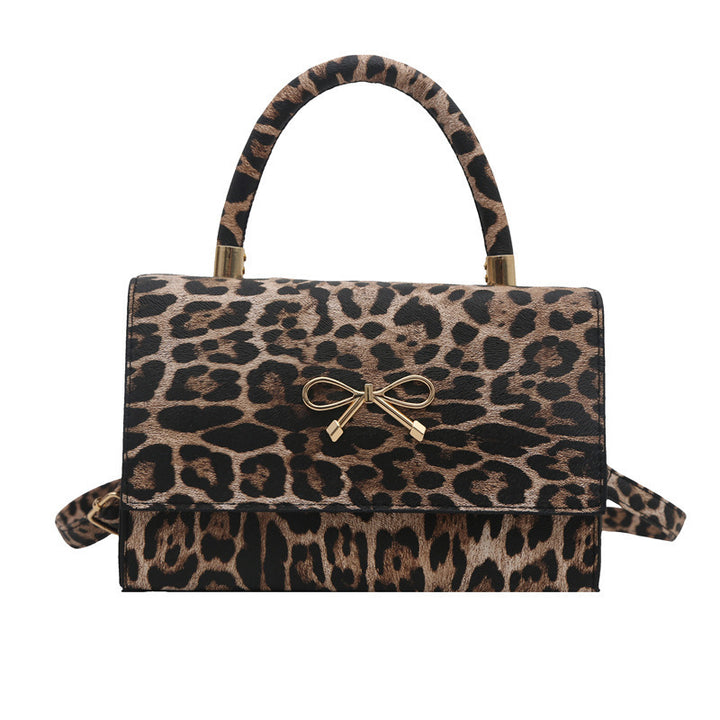 Damen elegante Handtasche im Leoparden-Look Nord Taschen