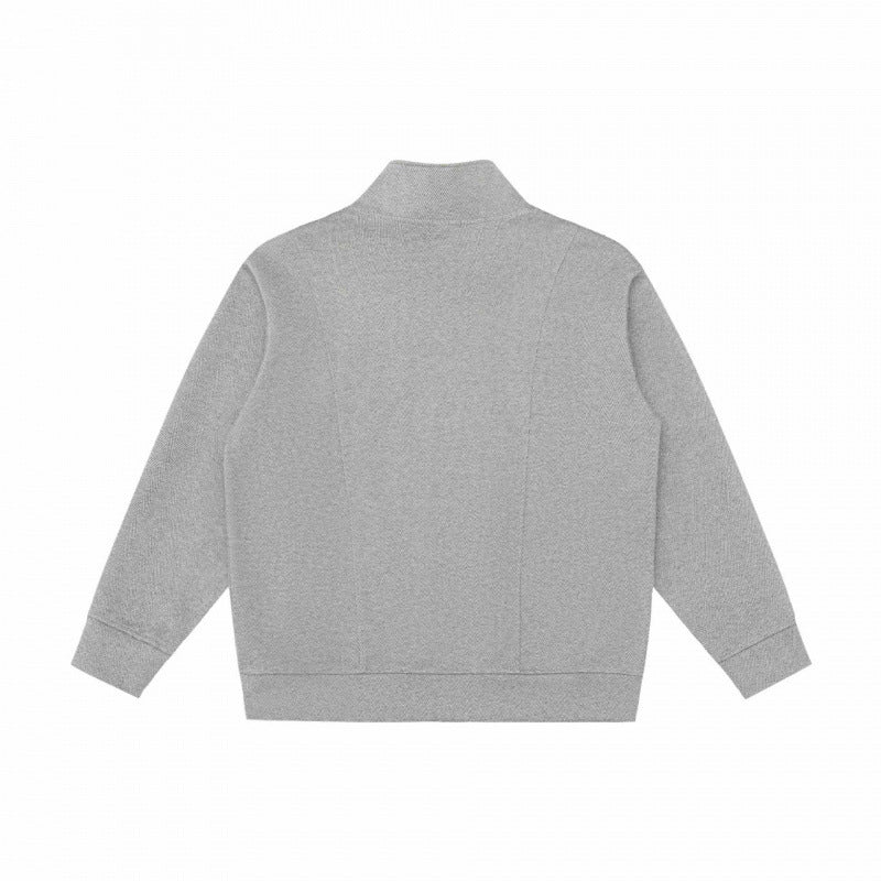 Unisex Boxy-Fleece-Zipjacke mit Stehkragen und Eingrifftaschen Nord Taschen