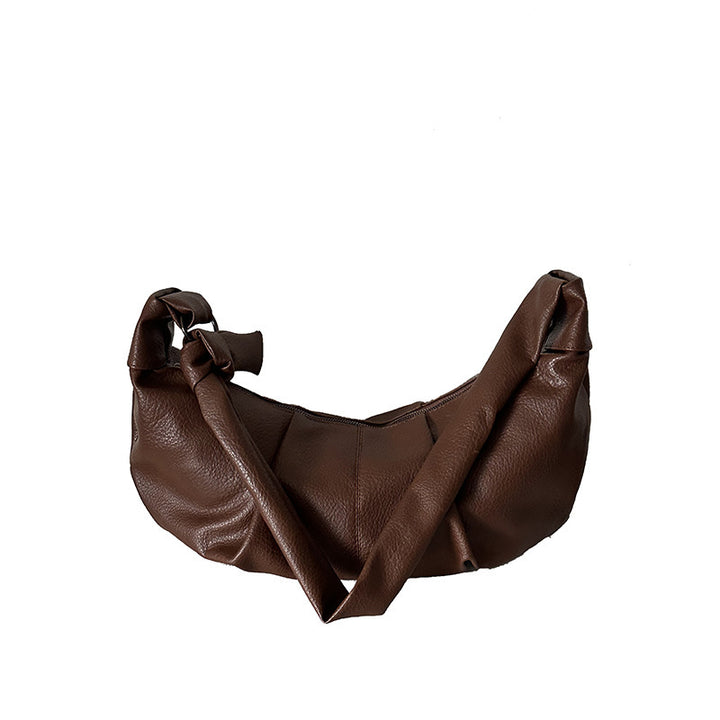 Damen Hobo-Tasche aus hochwertigem Leder mit raffiniertem Faltendesign Nord Taschen
