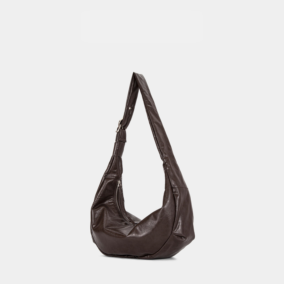 Damen modische Schultertasche mit innovativem Design und praktischem Innenfächersystem Nord Taschen