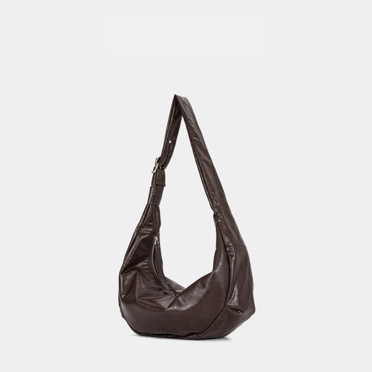 Damen modische Schultertasche mit innovativem Design und praktischem Innenfächersystem Nord Taschen
