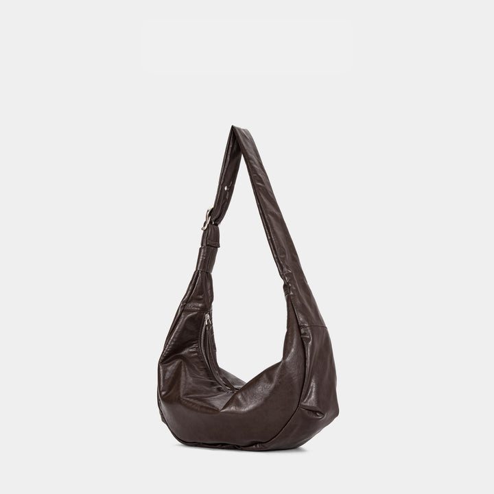 Damen modische Schultertasche mit innovativem Design und praktischem Innenfächersystem Nord Taschen