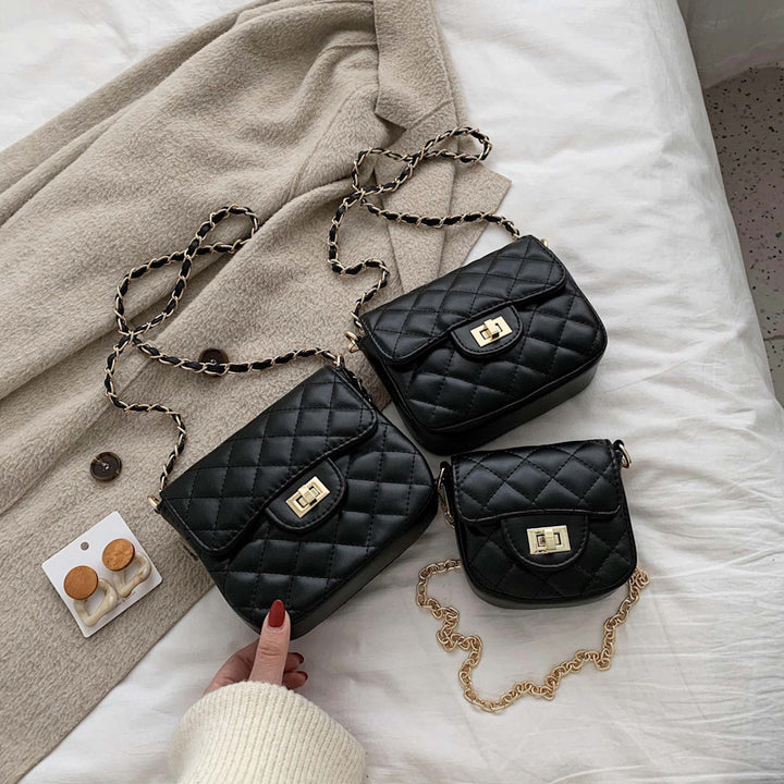 Damen Schultertasche mit eleganter Steppung von Nord Taschen