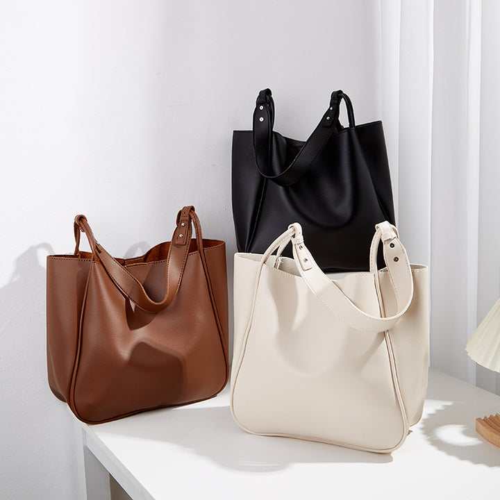 Damen Hobo-Tasche aus hochwertigem Kunstleder mit verstellbarem Tragegurt Nord Taschen 1784088236