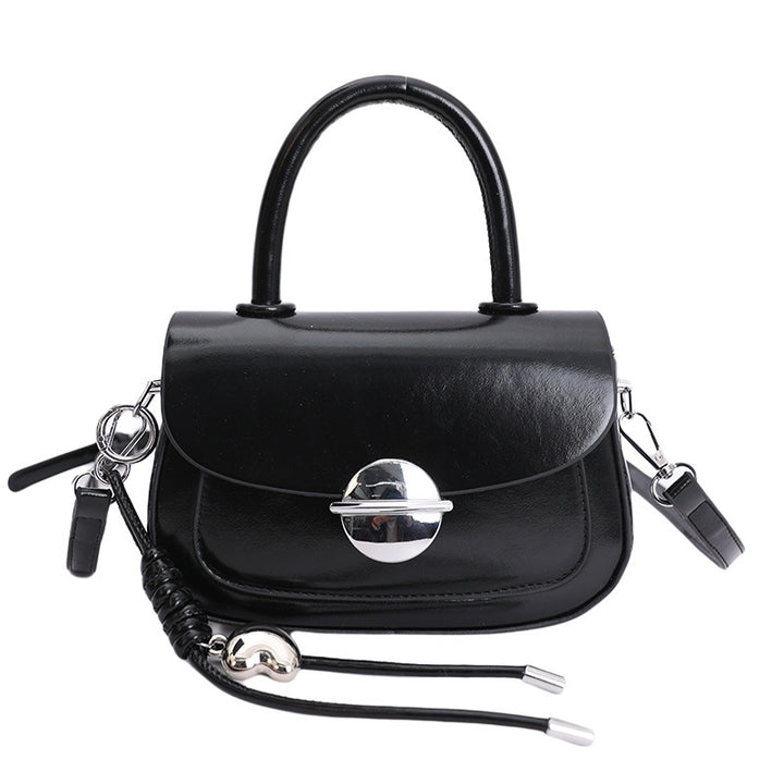 Damen strukturierte Handtasche mit abnehmbarem Schulterriemen Nord Taschen