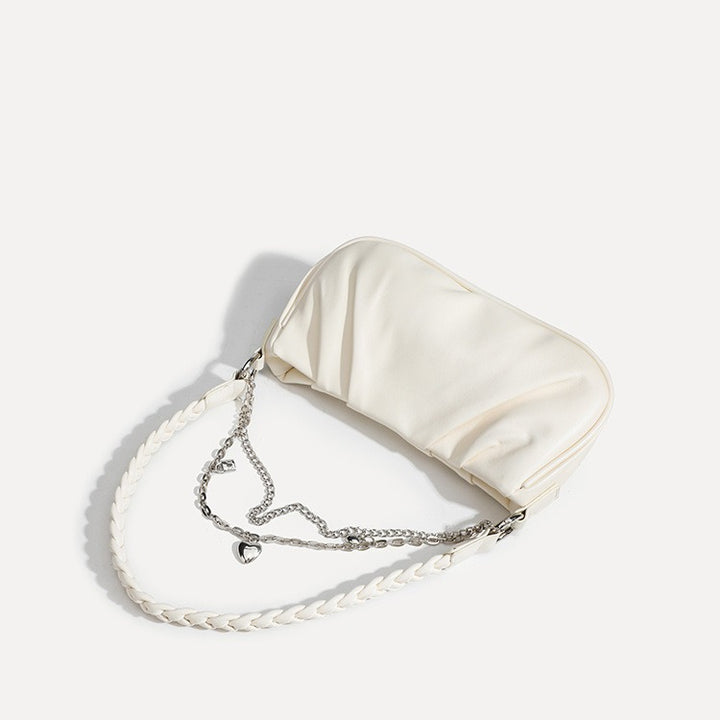 Damen Hobo-Tasche mit stilvollem Kettenanhänger Nord Taschen