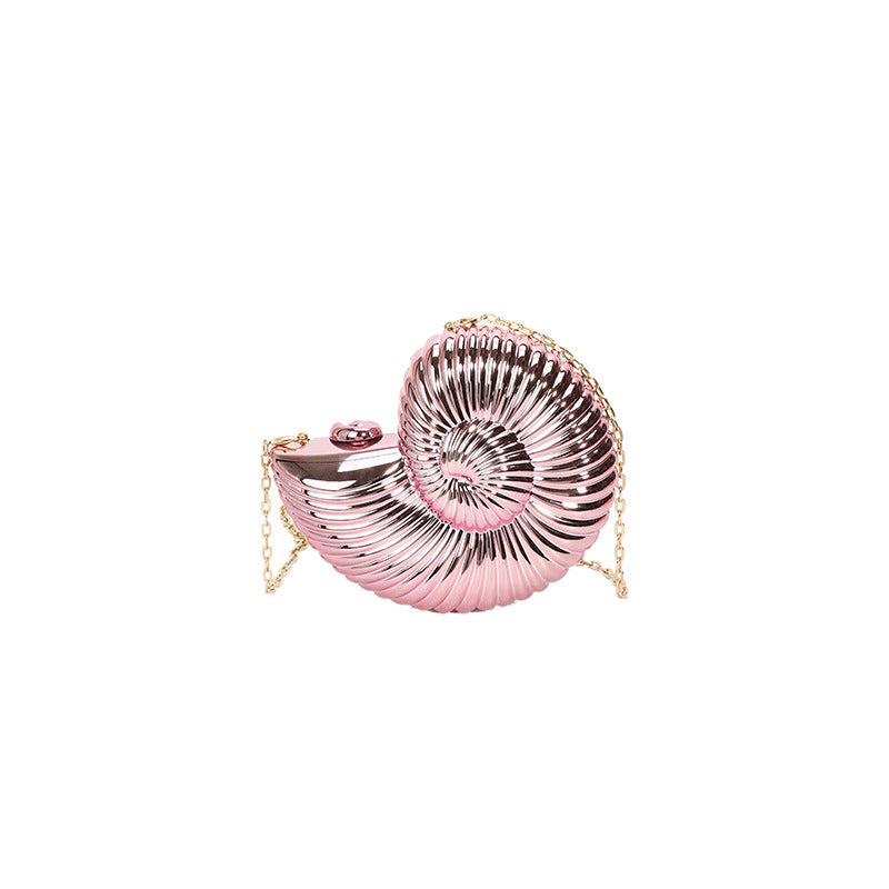 Damen elegante Clutch in Muschelform Nord Taschen