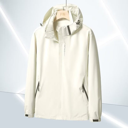 Herren Softshell-Outdoorjacke Nord Taschen