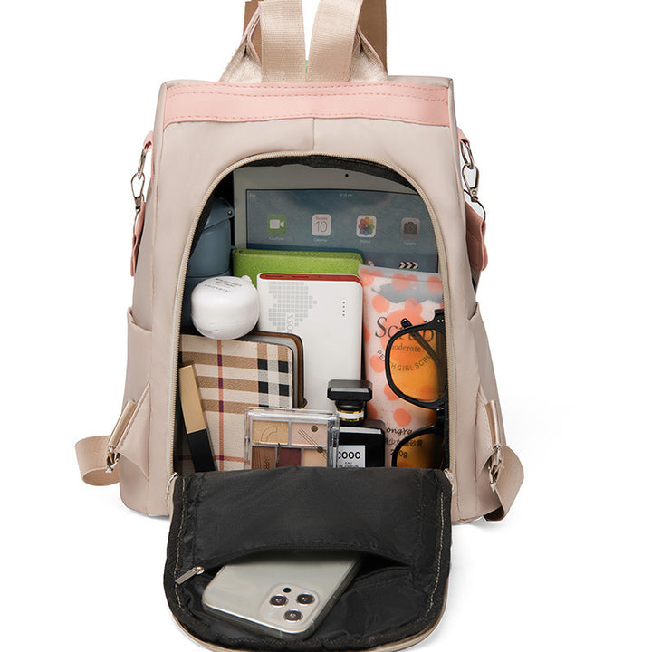 Damen modischer Rucksack mit verspielten Stickereien Nord Taschen