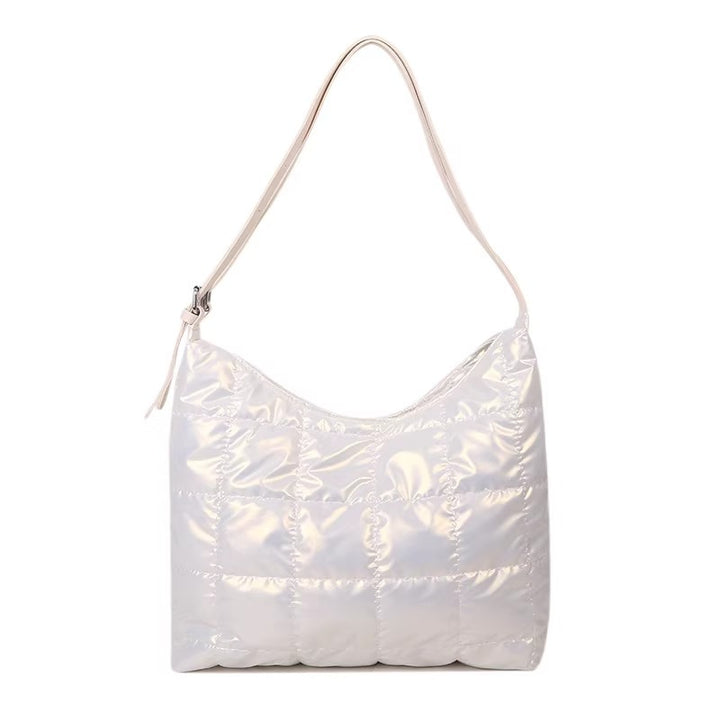 Damen Hobo-Tasche aus weich gepolstertem Material mit modischem Faltendesign Nord Taschen