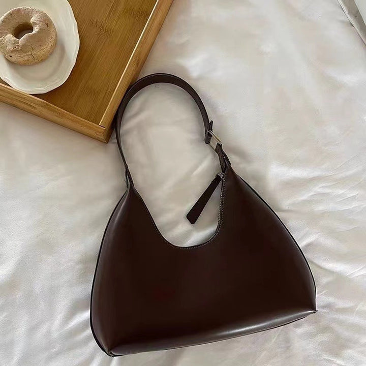Damen Hobo-Tasche mit elegantem, geschwungenem Design und schickem Kettenakzent Nord Taschen