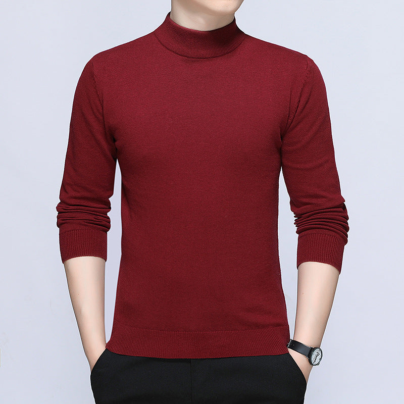 Herren Eleganter Rollkragenpullover Nord Taschen