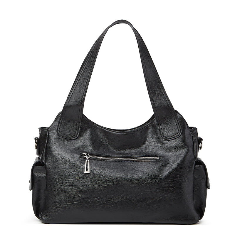 Damen Hobo-Tasche mit elegantem Design und praktischen Reißverschlussfächern Nord Taschen