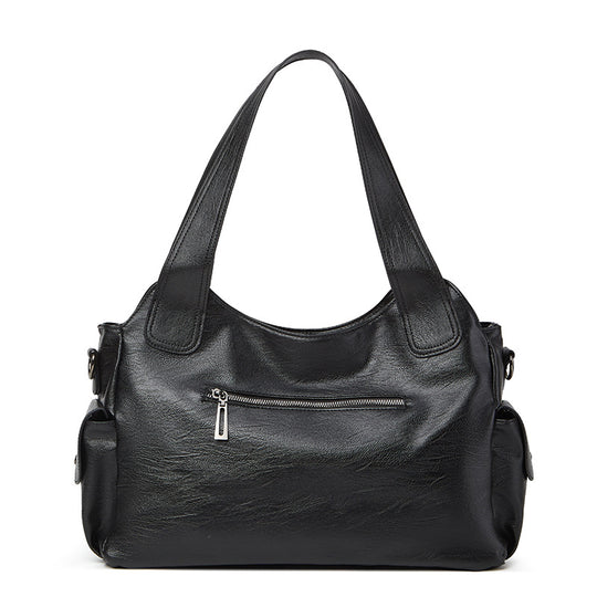 Damen Hobo-Tasche mit elegantem Design und praktischen Reißverschlussfächern Nord Taschen