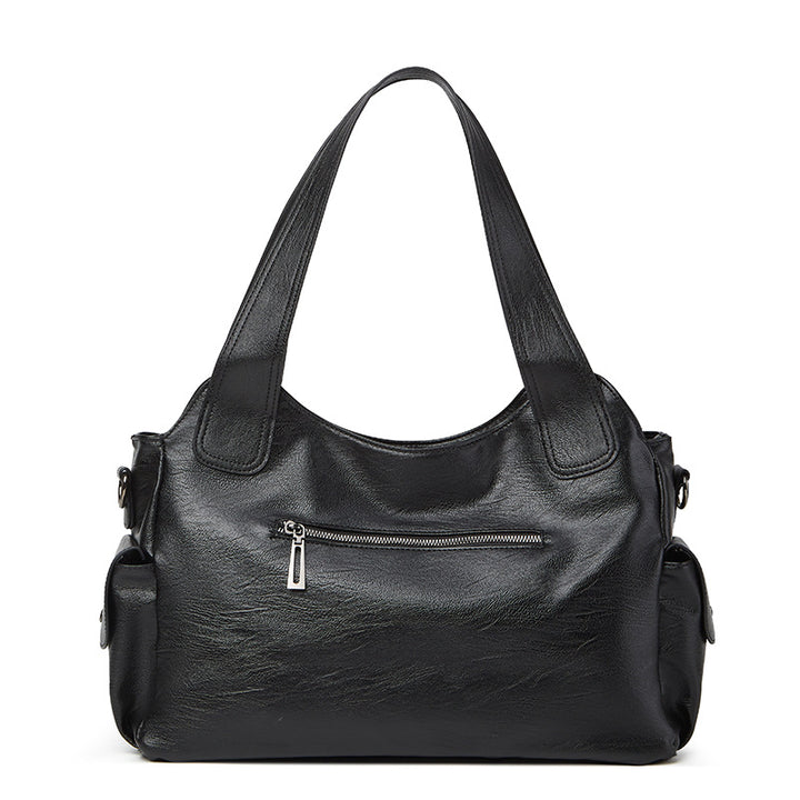 Damen Hobo-Tasche mit elegantem Design und praktischen Reißverschlussfächern Nord Taschen