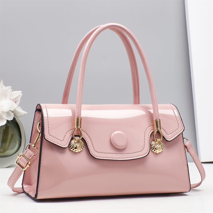 Damen elegante Handtasche im zeitlosen Retro-Design Nord Taschen