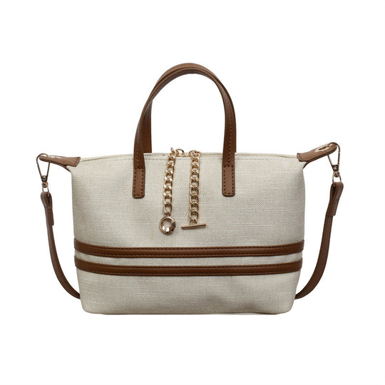 Damen elegante Tragetasche mit vielseitigem Design und abnehmbarem Schulterriemen Nord Taschen