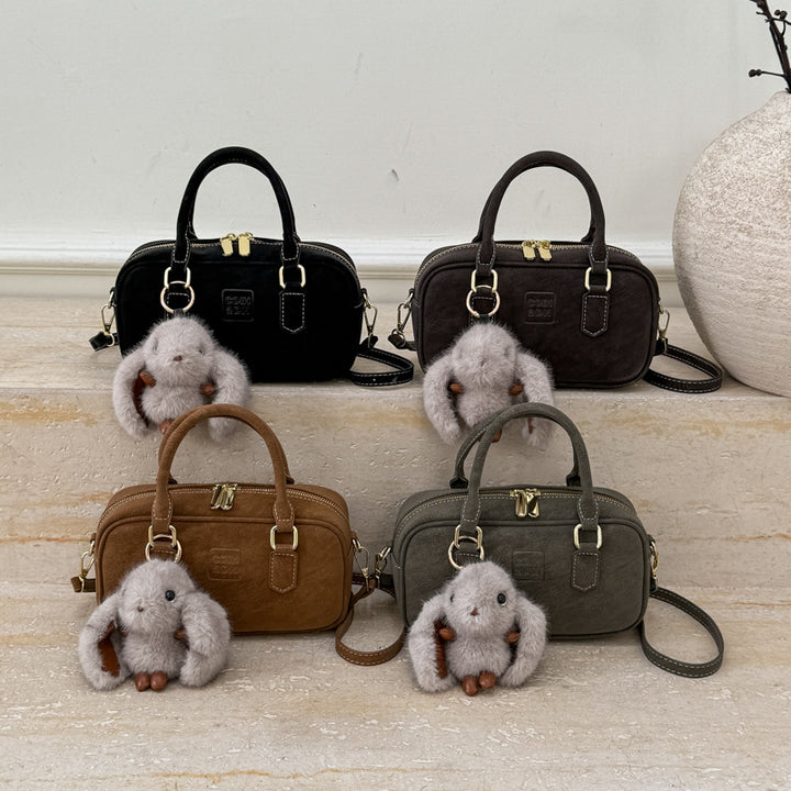 Damen Mini-Handtasche mit praktischem Schulterriemen Nord Taschen