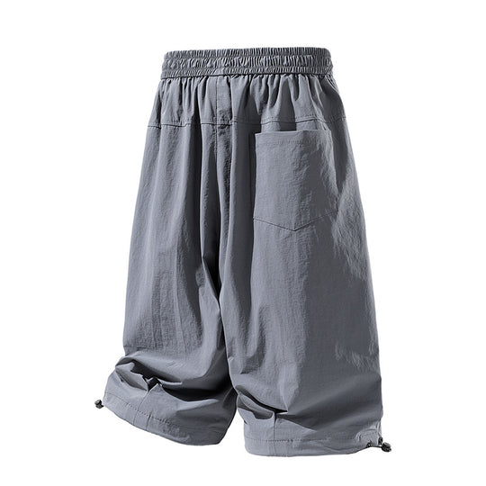 Herren Legere und lässige Sommer-Cargo-Shorts Nord Taschen