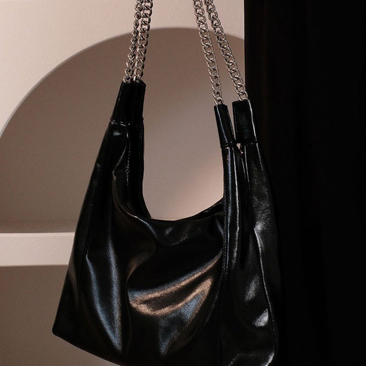 Damen Hobo-Tasche mit modischer Gliederkette und elegantem Design Nord Taschen