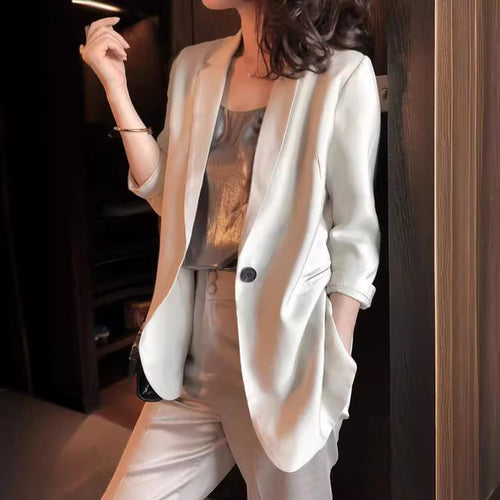 Damen Eleganter Blazer Nord Taschen