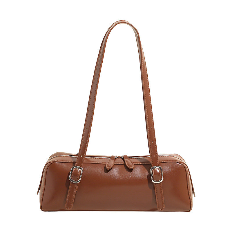 Damentasche mit eleganten Querstreifen und hochwertigem Kunstleder Nord Taschen