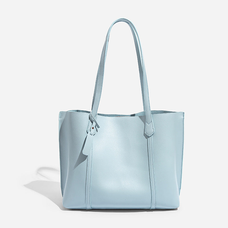 Damen elegante Tragetasche aus hochwertigem Kunstleder Nord Taschen