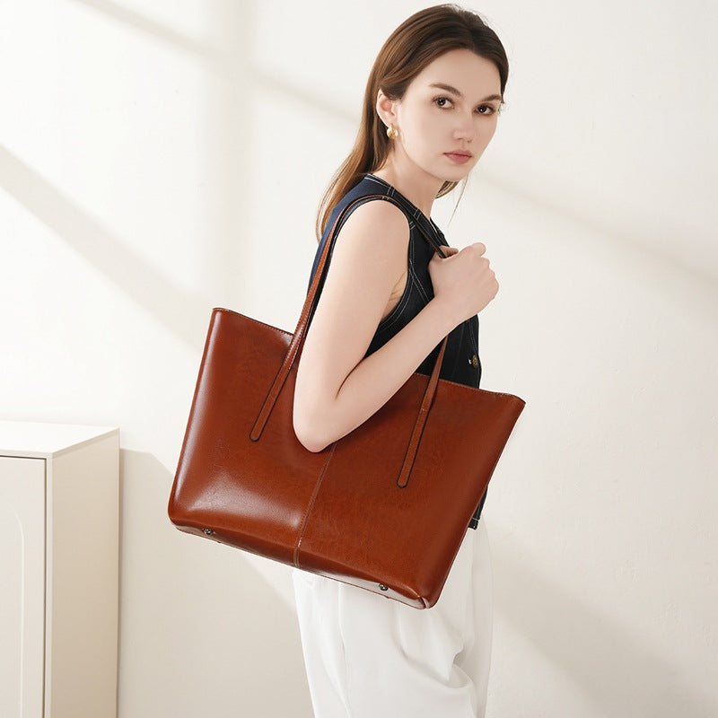 Damen Tote-Tasche mit elegantem Design und geräumigem Innenraum Nord Taschen