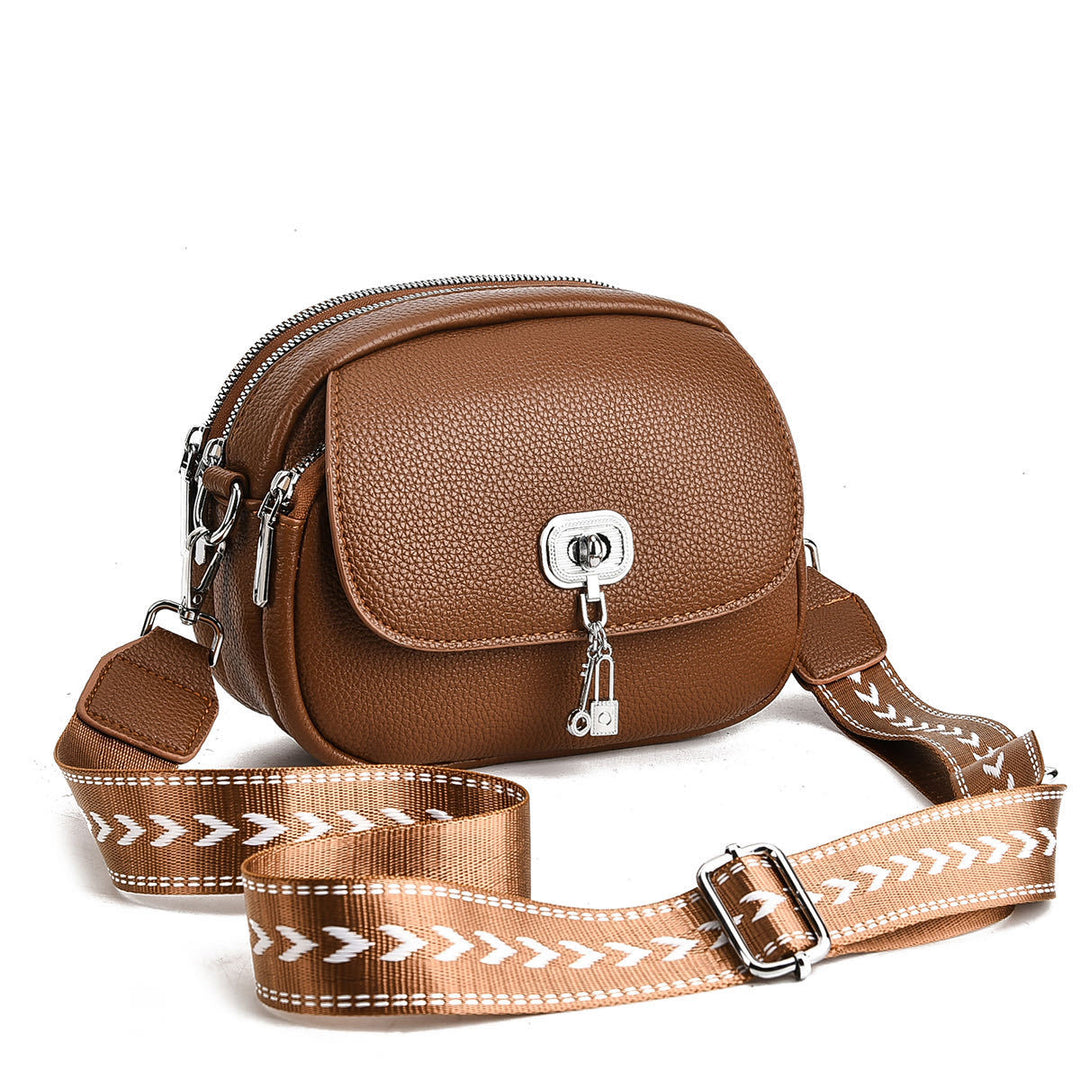 Damen Crossbody Tasche mit modischem Gurt Nord Taschen