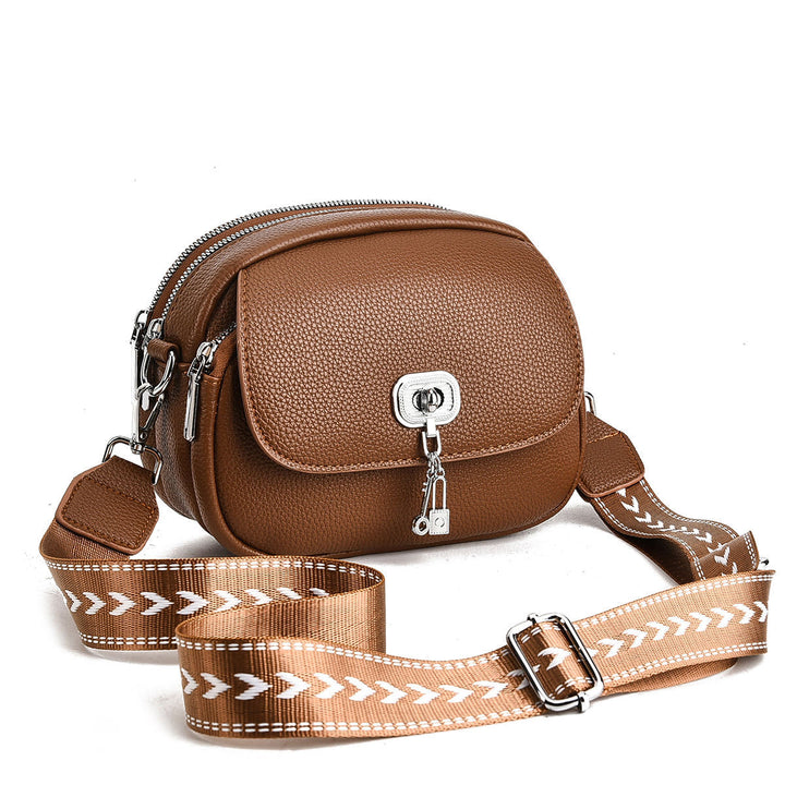 Damen Crossbody Tasche mit modischem Gurt Nord Taschen