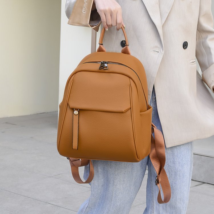 Damen Rucksack mit stilvollem Design und praktischem Fächersystem Nord Taschen