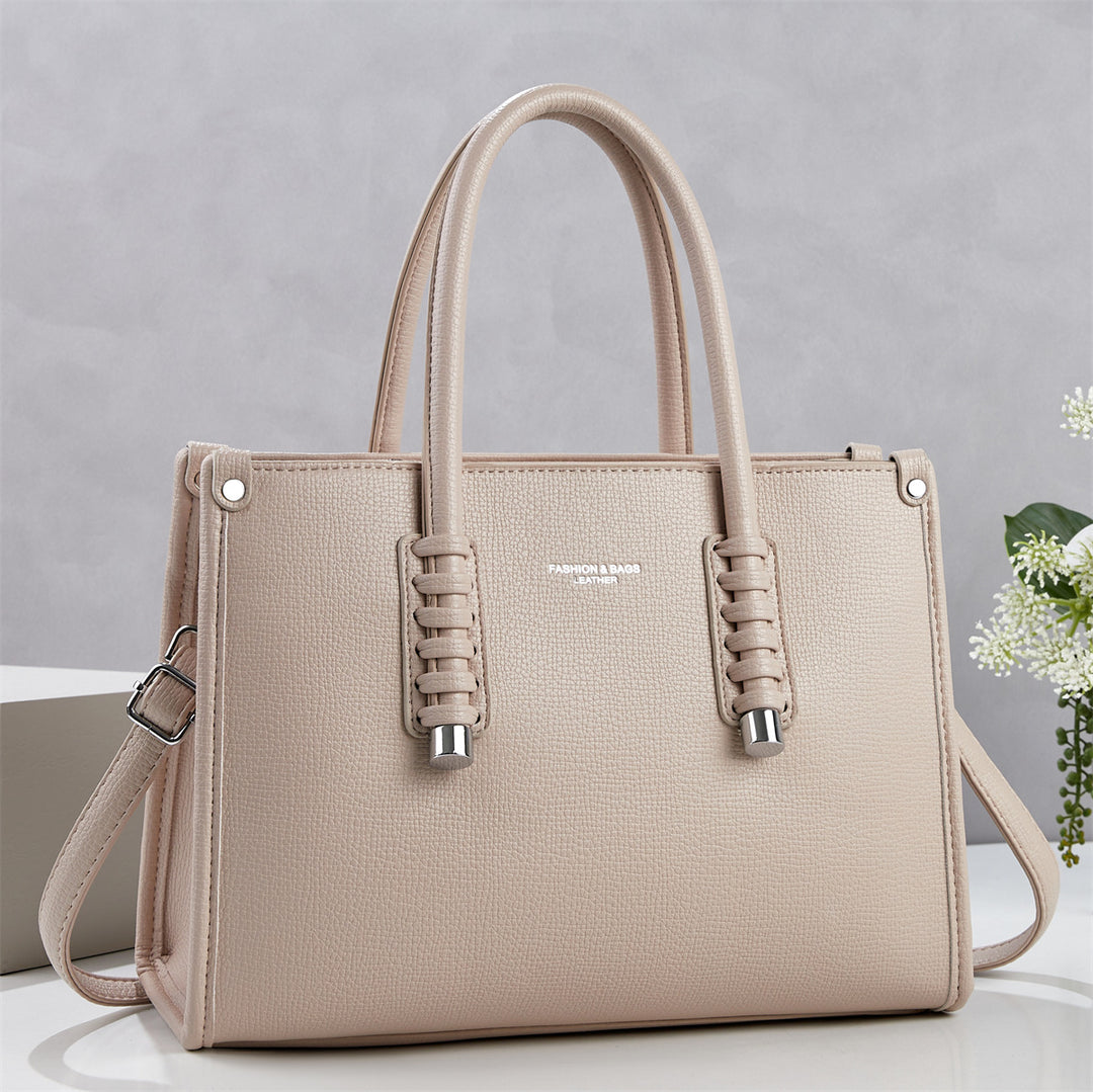 Damen praktische Handtasche mit eleganten Details Nord Taschen