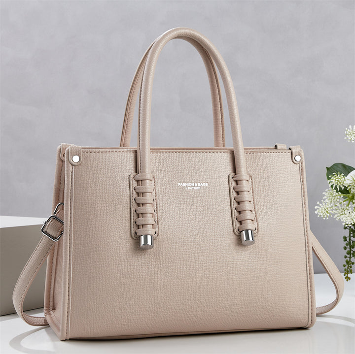 Damen praktische Handtasche mit eleganten Details Nord Taschen
