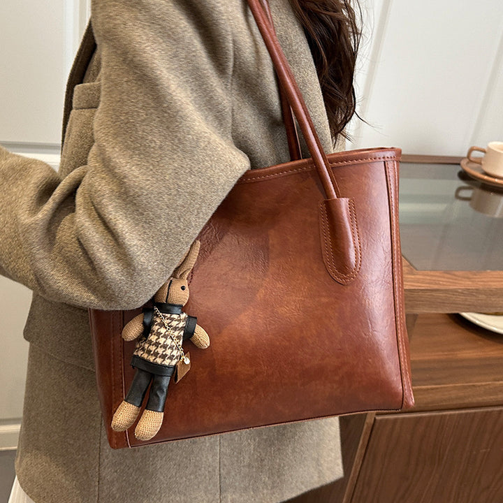 Damen elegante Tragetasche mit praktischem Innenfach Nord Taschen