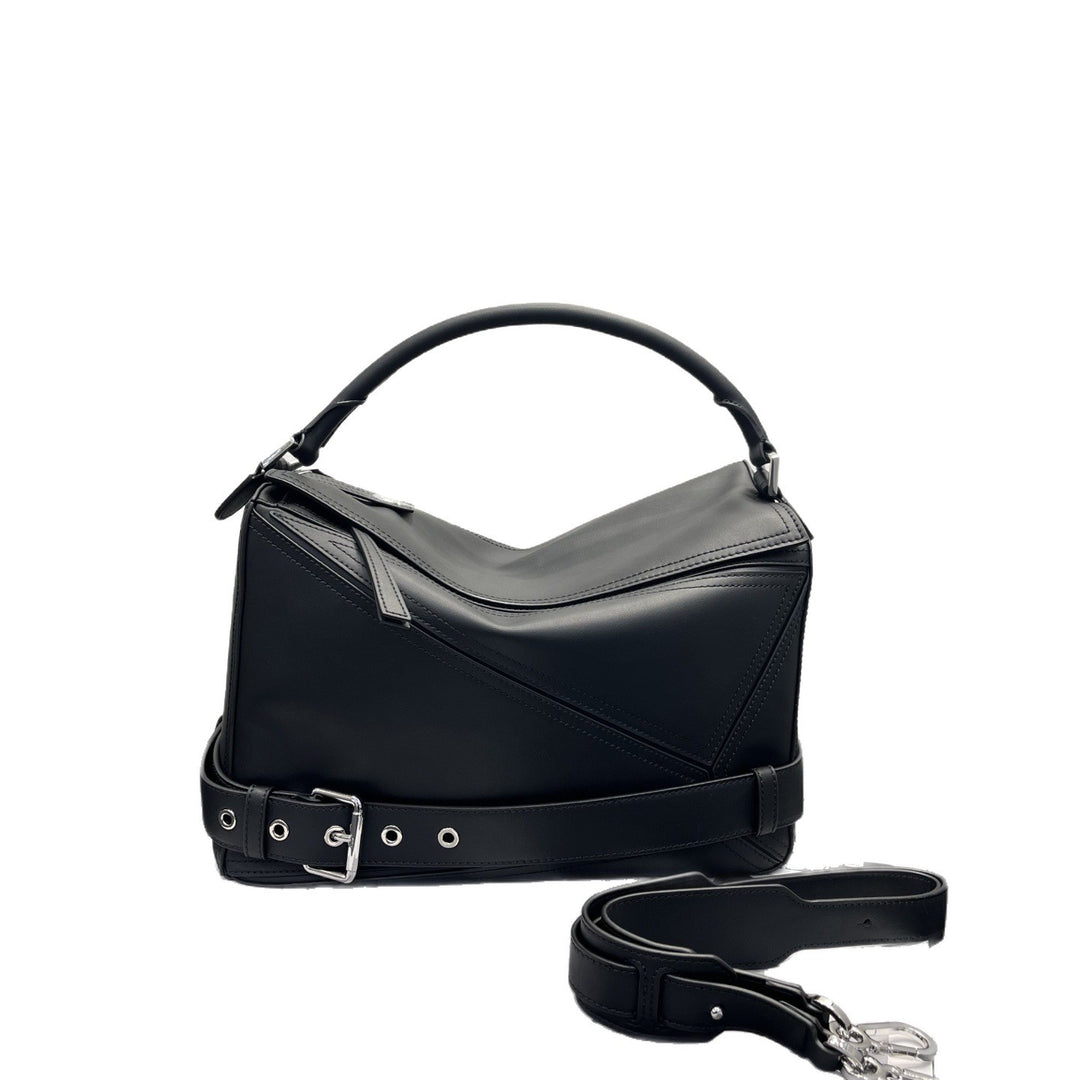 Damen elegante Ledertasche mit innovativem Design Nord Taschen