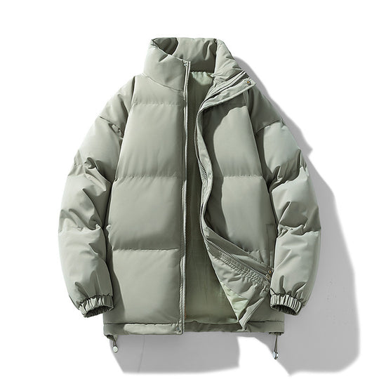 Damen Leichte Daunenoptik-Kuvertsteppjacke mit hohem Kragen, Kordelzug-Saum und Elastikbündchen Nord Taschen