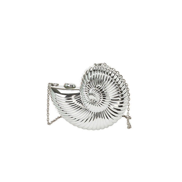 Damen elegante Clutch in Muschelform Nord Taschen