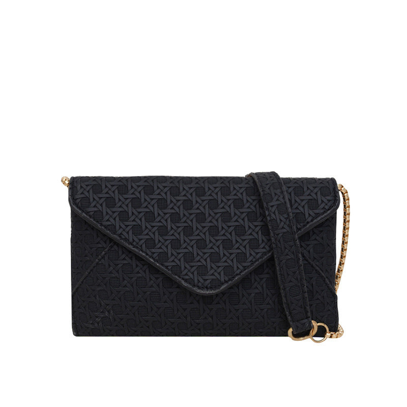 Damen Umhängetasche mit strukturiertem Design und goldenen Akzenten Nord Taschen