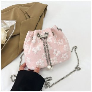 Damen praktische Umhängetasche im entzückenden Blumendesign Nord Taschen