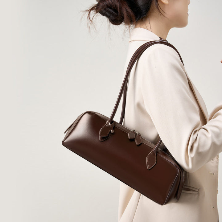 Damen modische Handtasche mit zwei Tragegriffen Nord Taschen
