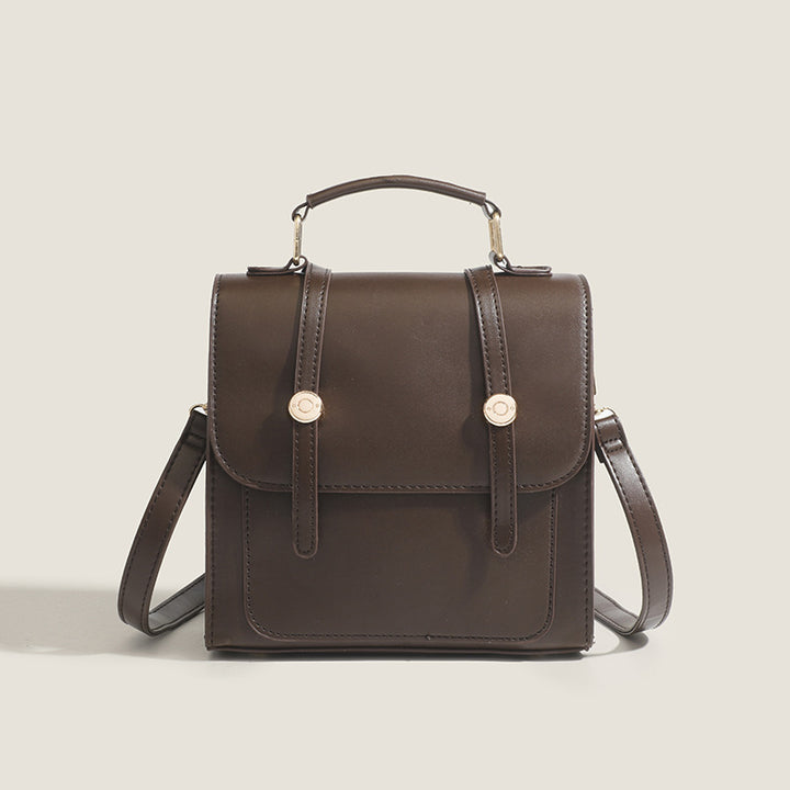 Damen Designer Umhängetasche mit hochwertigem Kunstleder und elegantem Verschluss Nord Taschen