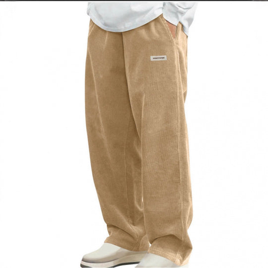 Herren Modische Cordhose Nord Taschen